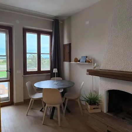 Ferienwohnung La Torre Di Lucy San Giuliano Terme Exterior foto