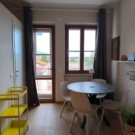 Ferienwohnung La Torre Di Lucy San Giuliano Terme Exterior foto
