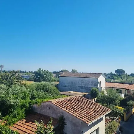 Ferienwohnung La Torre Di Lucy San Giuliano Terme Exterior foto